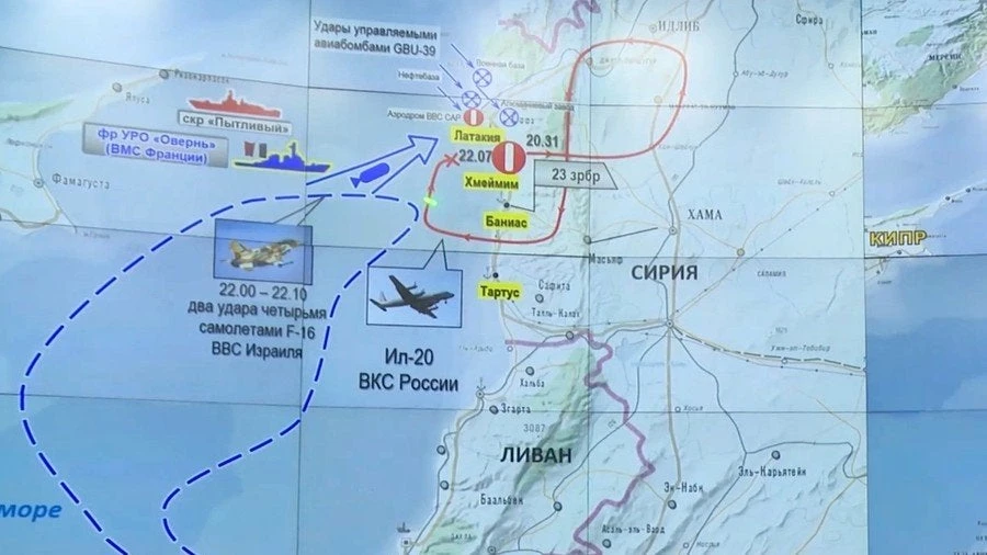 ΕΚΤΑΚΤΗ ΕΙΔΗΣΗ – Η Ρωσία δίνει «στεγνά» τους Ισραηλινούς: «F-16 έκανε ελιγμούς κοντά στο IL-20» – «Το Τελ-Αβίβ μας παραπλάνησε»